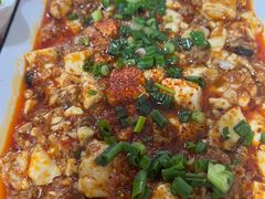 脑花豆腐-洪霞餐馆