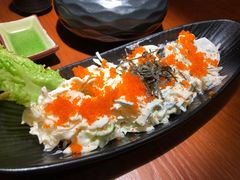 蟹籽沙拉-鳗鱼家·深夜食堂(军博店)