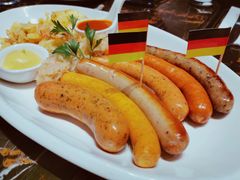 香肠拼盘-MOSSO德国餐厅·音乐酒吧(环宇荟店)