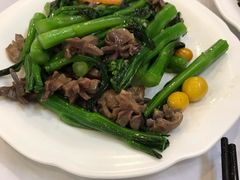 菜心炒鸡杂-文记壹心鸡(宝华路店)