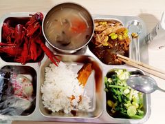 -中国民航大学教工食堂