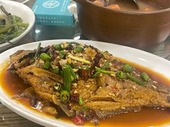-我家小院川菜馆(杨家湾地铁站店)