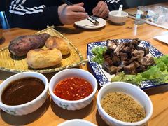 坑烤羊排-吉顺坑烤