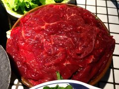 嫩牛肉-董眼镜火锅(洪崖洞总店)