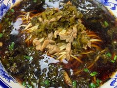 雪菜肉丝面-刘长兴(逸仙桥店)