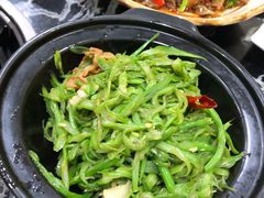 砂锅四季豆-李师傅脆肚(华强北店)