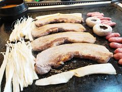 -小黑猪石板烤肉(皇冠花园店)