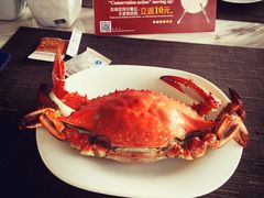大螃蟹-克丽司汀酒店-日光阁餐厅