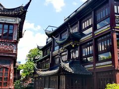 -豫园湖心亭茶楼
