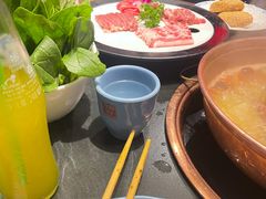 -京门老爆三·铜锅涮肉 爆肚(芳群园店)