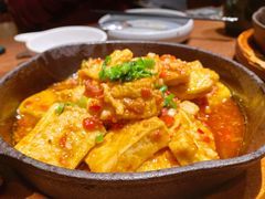 蒜香火腿包浆豆腐-云海肴·汽锅鸡·云南菜(领展购物广场·中关村店)