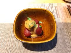 胡麻红酒番茄-本逸·割烹料理(湖墅店)