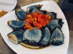 剁椒皮蛋-宝记烧烤·碳锅羊肉·羊蝎子火锅·夜食社(文体路创始店)