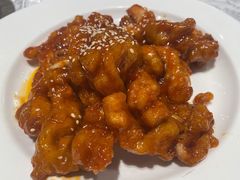 左宗棠鸡-马凯餐厅(地安门店)