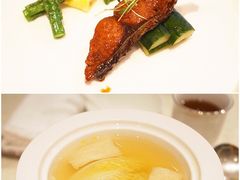 老上海熏鱼-上海和平饭店龙凤厅 Dragon Phoenix