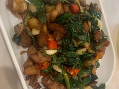 山捞叶炒树上的鸡-香香海南菜餐厅