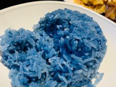 蝶豆花米饭-Asianplus海蓝鸡饭
