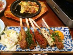 炭火烤串拼盘5种-醉虎传(南锣鼓巷店)