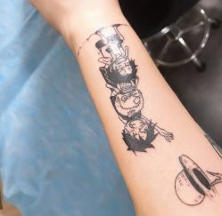 -天道tattoo纹身穿孔工作室