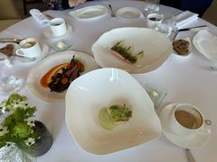 烤新西兰皇帝三文鱼配辛香料-Jean Georges