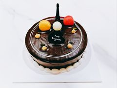 巴黎巧克力蛋糕-巴黎贝甜(万源店)