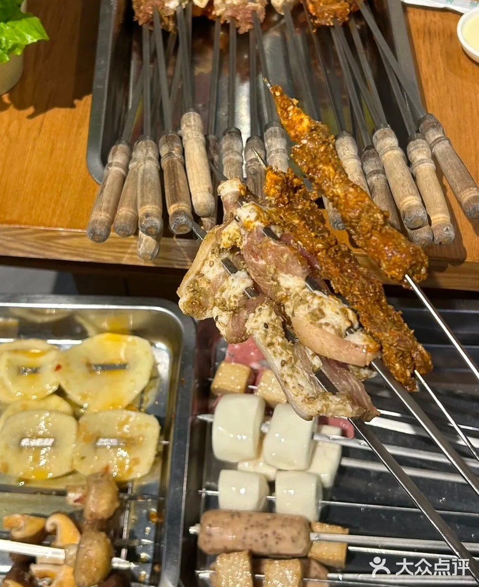 聚义水浒烤肉，新鲜食材+贴心服务，等你来撩～