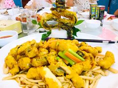 椒盐黄鳝-大天然酒店(军民路店)