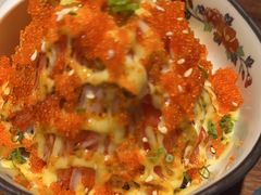 北海道火炙蟹肉爆丼饭-熊藏居酒屋(kkone店)