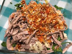 凉拌腰花-昱龙大盆牛蛙馆(三兴街总店)