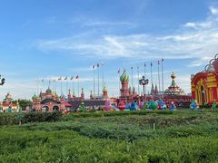 -满洲里口岸套娃景区