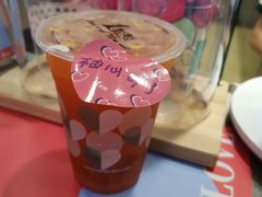 葡萄柚绿-1点点(文峰广场店)