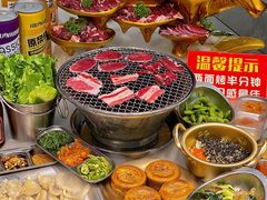 -灶边炉台·东北融合烤肉(南山店)