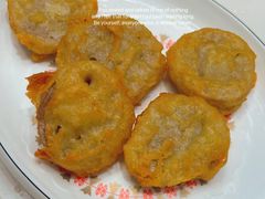 香酥脆莲藕盒-稻香酒家·33年老字号·港式粤菜(富邦中心店)