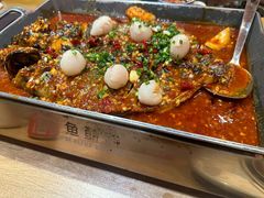 -鱼酷活鱼烤鱼(静安大融城店)