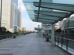 -陆家嘴空中步行连廊