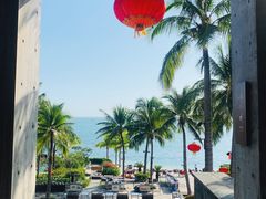-日落吧·海景咖啡厅·餐酒吧·鸡尾酒·下午茶·乐队表演·浪漫夕阳·三亚文华东方酒店