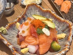 鱼生海鲜饭-米禾良日料(人民广场店)