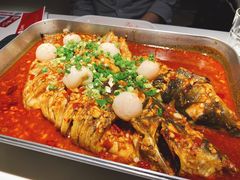 荔枝香辣烤鱼-鱼酷活鱼烤鱼(沈阳大悦城店)