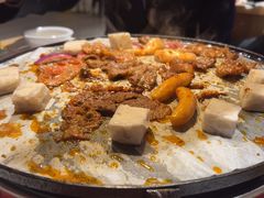 -留香铁板烤肉(解放西路旗舰店)