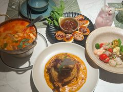 -芭札·Thai泰国餐厅(同和金铂天地店)