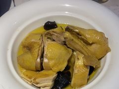 农家人参水晶鸡-百味馆·海鲜·湛江菜(后海花园店)