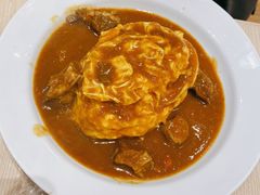 牛肉烩蛋包饭-CoCo壱番屋