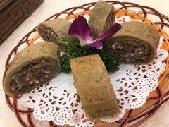 绿茶红豆薄撑-顺德人家食府(黄金广场店)
