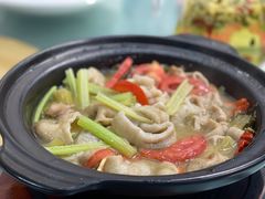 酸菜猪肠-双生不夜粥