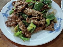 耗油牛肉-洪福亮酒家(南草厂街店)