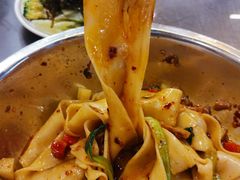 -爱骅裤带面馆(东木头市店)