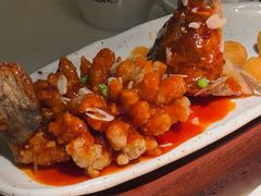 -吴越荣记苏州菜·松鼠桂鱼 100% 活鱼现做(月光码头店)
