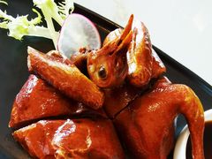 玻璃乳鸽-彩丰楼中餐厅·仁恒洲际酒店