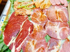 -正宗齐齐哈尔烤肉·齐牛哥鲜切炭火烤肉(杭州总店)