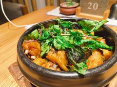 竹里三杯鸡-竹里馆·淮扬菜·功夫茶(老门东店)